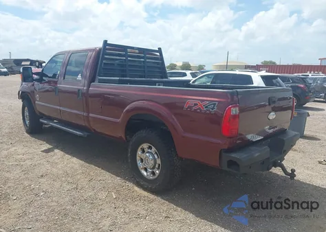 2012 Ford F-250 Xlt из США, поврежденный, VIN 1FT7W2BTXCEB38667
